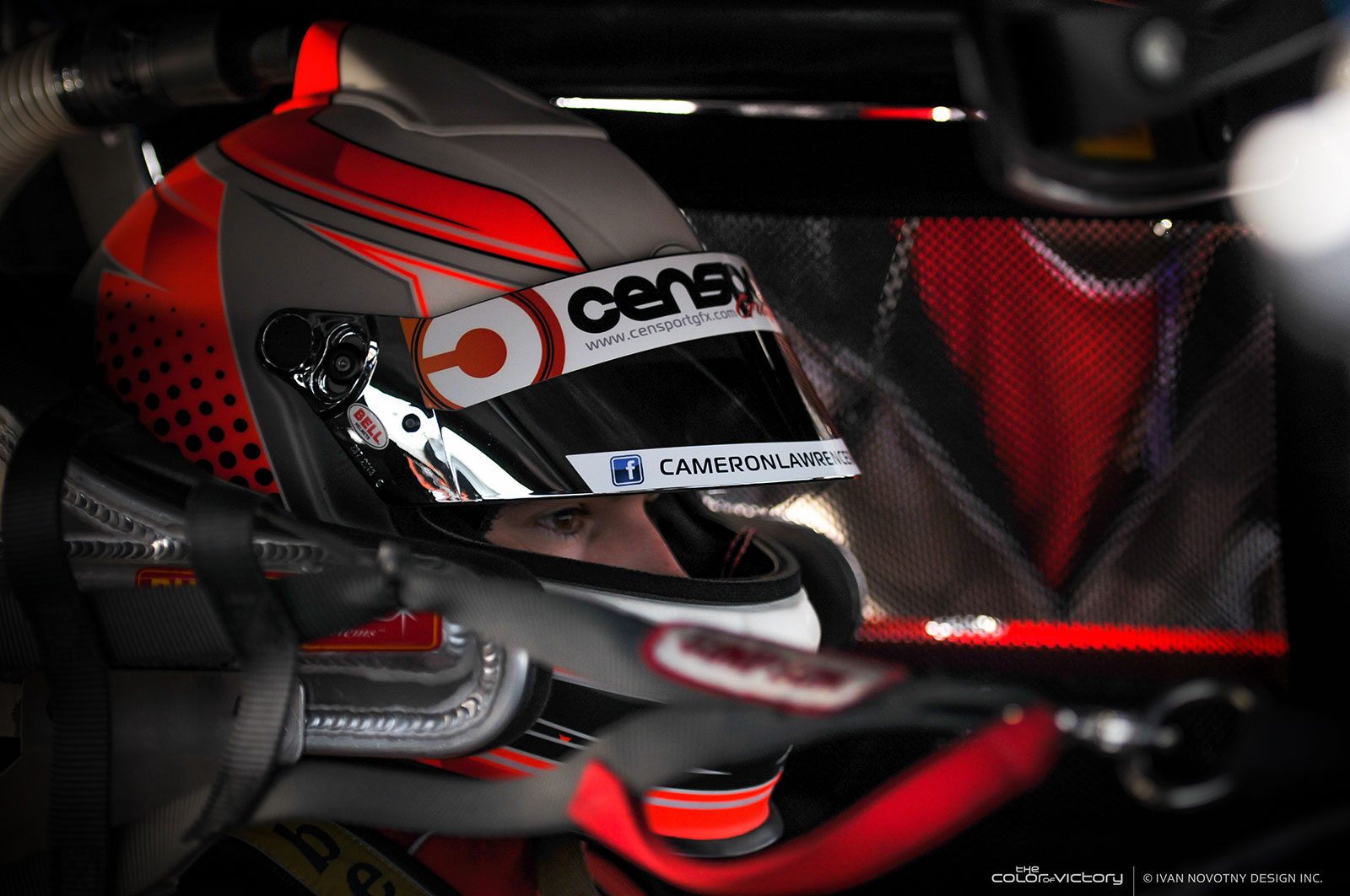 Censport Helmet – Cameron Lawrence – Censport Graphics