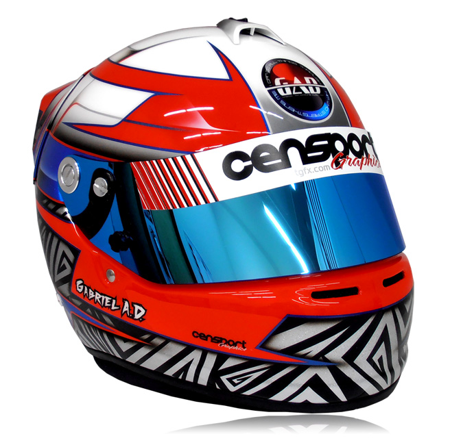 Abel Gabriel Helmet – Censport Graphics