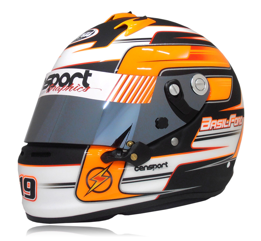 Basil Ford Helmet – Censport Graphics