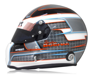 Kevin Boehm Helmet