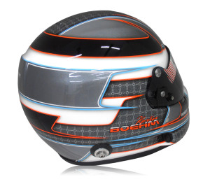 Kevin Boehm Helmet