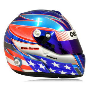 Bret Curtis Helmet