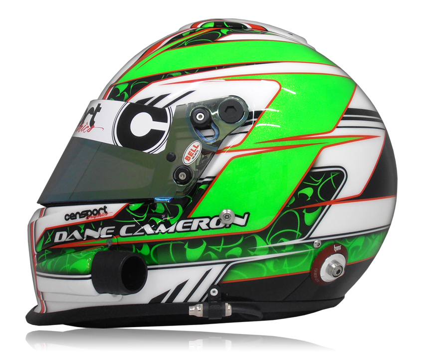 Dane Cameron Helmet – Censport Graphics