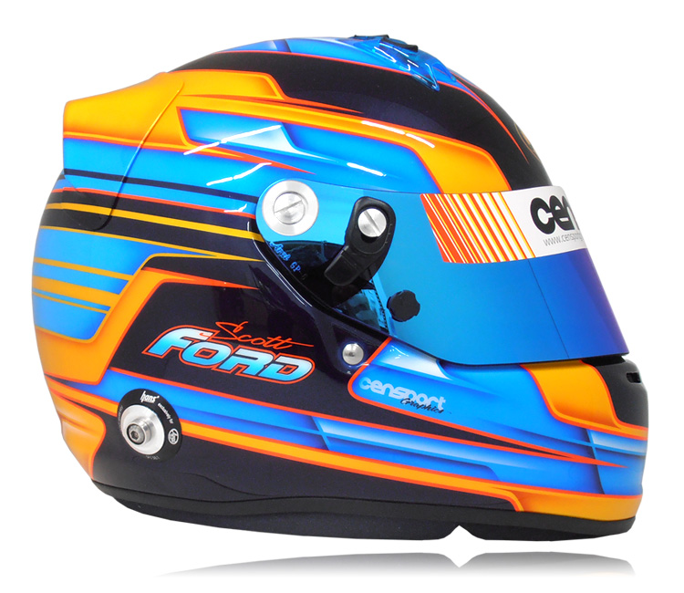 Scott Ford Helmet – Censport Graphics