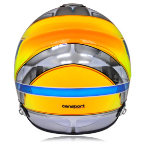 Josh Fultz Helmet