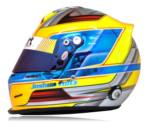 Josh Fultz Helmet