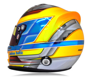 Josh Fultz Helmet