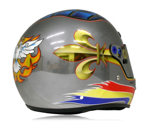 Chris Gentine Helmet