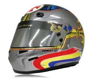 Chris Gentine Helmet