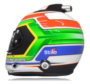 Howard Abrahams Helmet