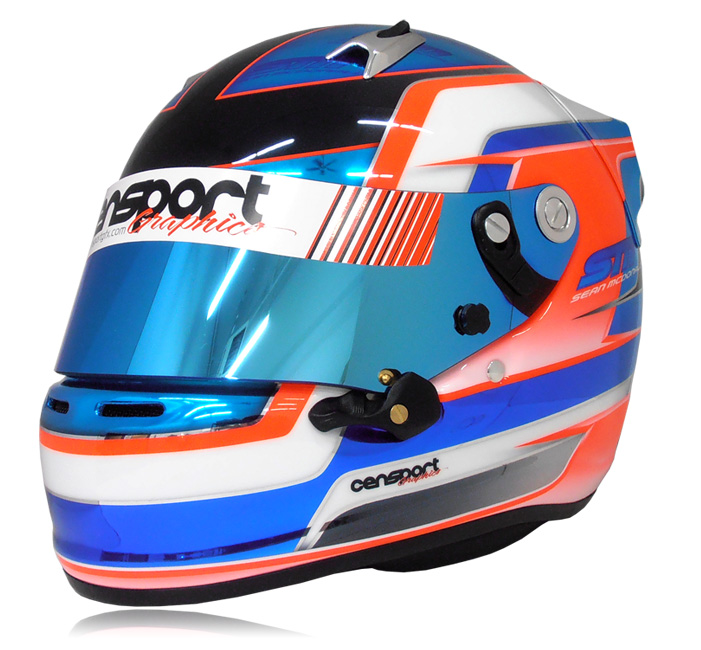 Sean McDonald Helmet – Censport Graphics