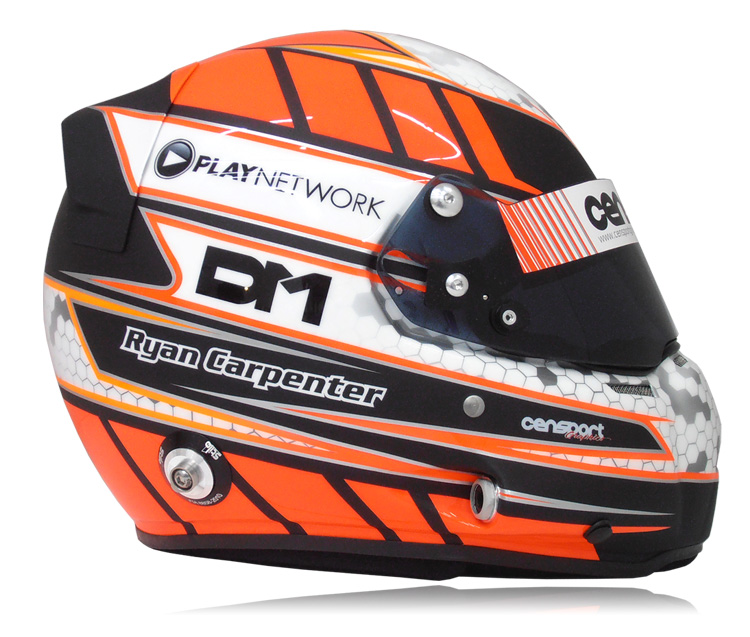 Ryan Carpenter Helmet – Censport Graphics