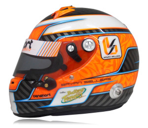 Bryan Sellers Helmet