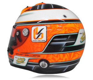 Bryan Sellers Helmet