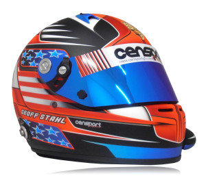 Geoff Stahl Helmet