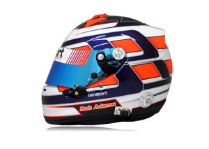 Rob Adams Helmet