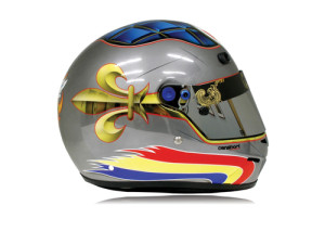 Chris Gentine Helmet