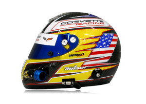 Tom Milner Helmet