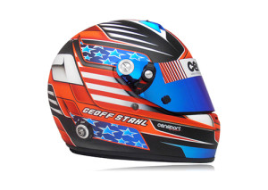 Geoff Stahl Helmet