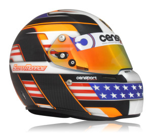 Scott Monroe Helmet