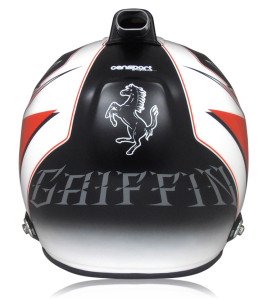 Greg Griffin Helmet