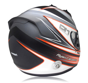 Ryan Carpenter Helmet