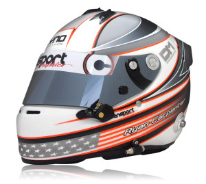 Ryan Carpenter Helmet