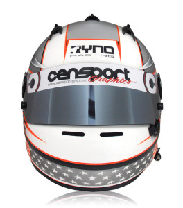 Ryan Carpenter Helmet