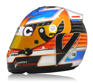 Austin Versteeg Helmet