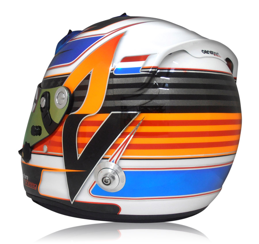 Austin Versteeg Helmet – Censport Graphics