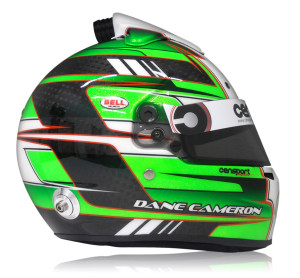 Dane Cameron Helmet