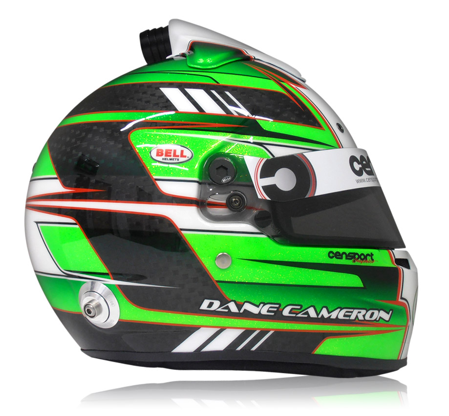 Dane Cameron Helmet – Censport Graphics