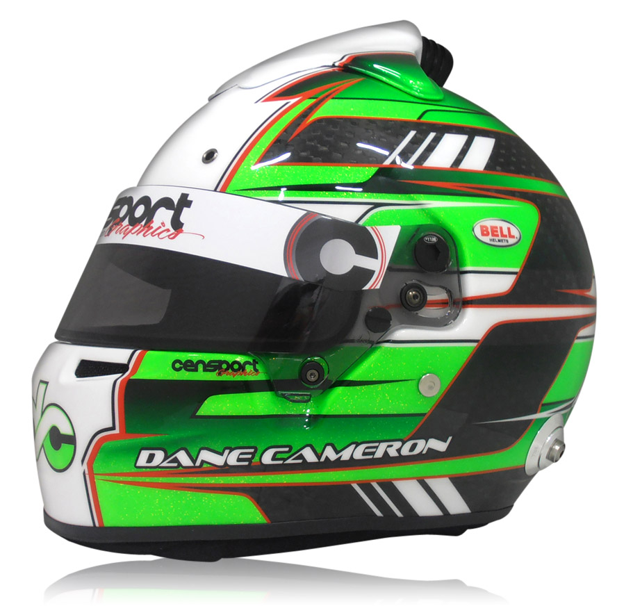 Dane Cameron Helmet – Censport Graphics