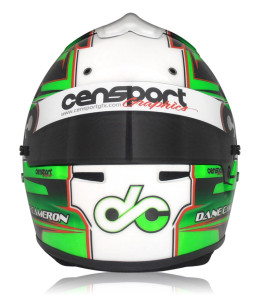 Dane Cameron Helmet