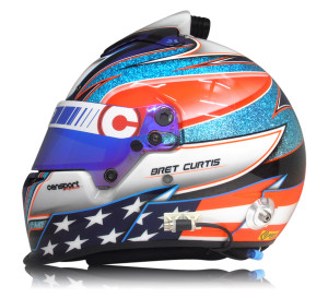 Bret Curtis Helmet