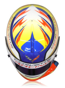 Tommy Milner Helmet