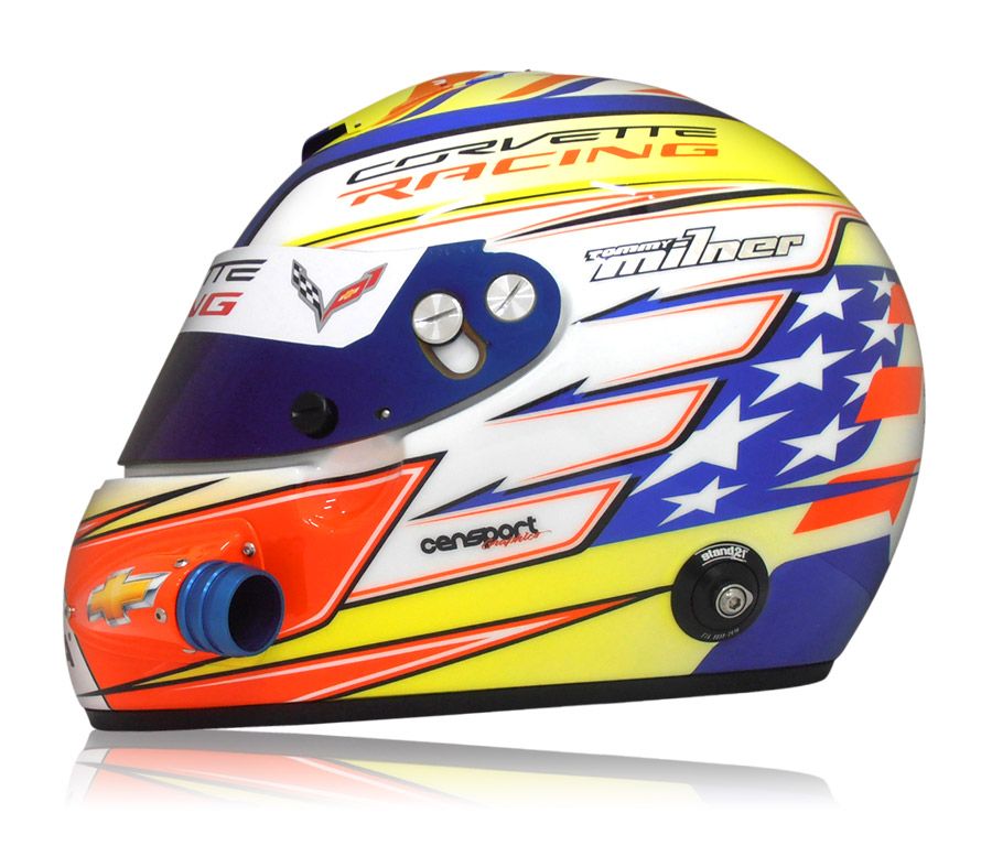 Tommy Milner Helmet – Censport Graphics