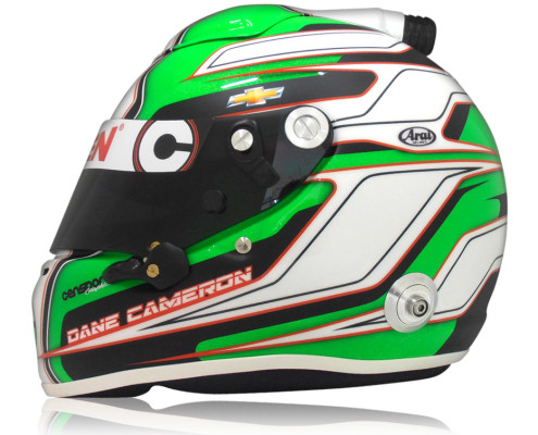 Censport Graphics | Dane Cameron Helmet