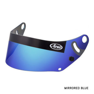 Arai CK-6 Mirrorized Visor Blue