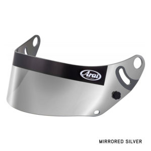 Arai CK-6 Mirrorized Visor Silver