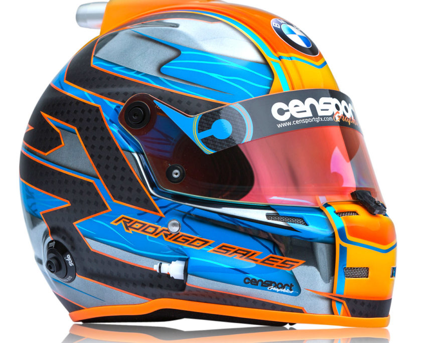 Rodrigo Sales Helmet – Censport Graphics